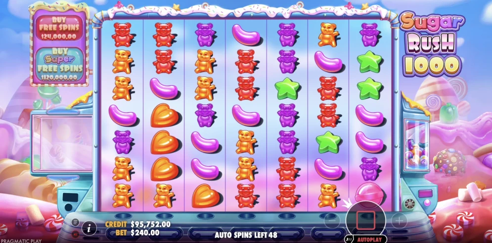 Sugar Rush 1000