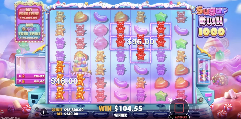 Sugar Rush 1000