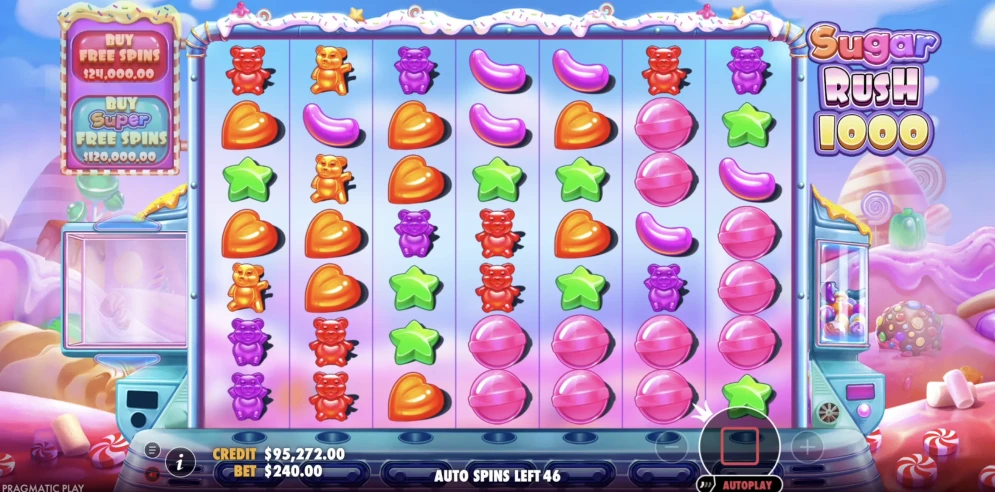 Sugar Rush 1000