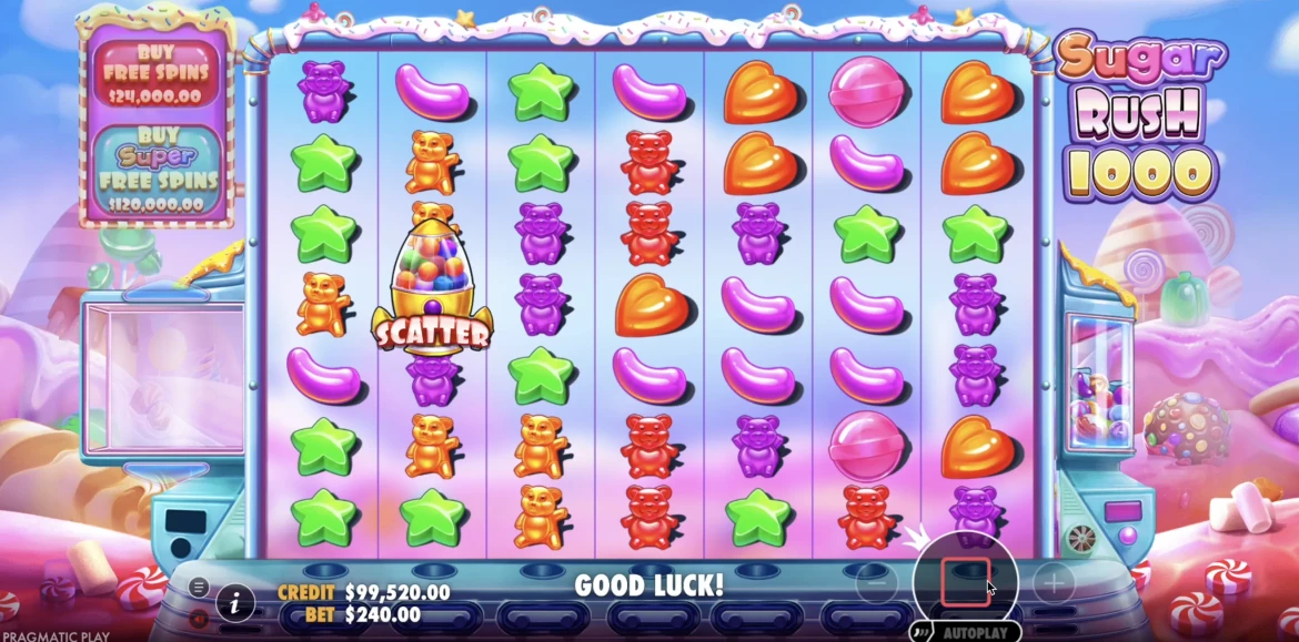 Sugar Rush 1000